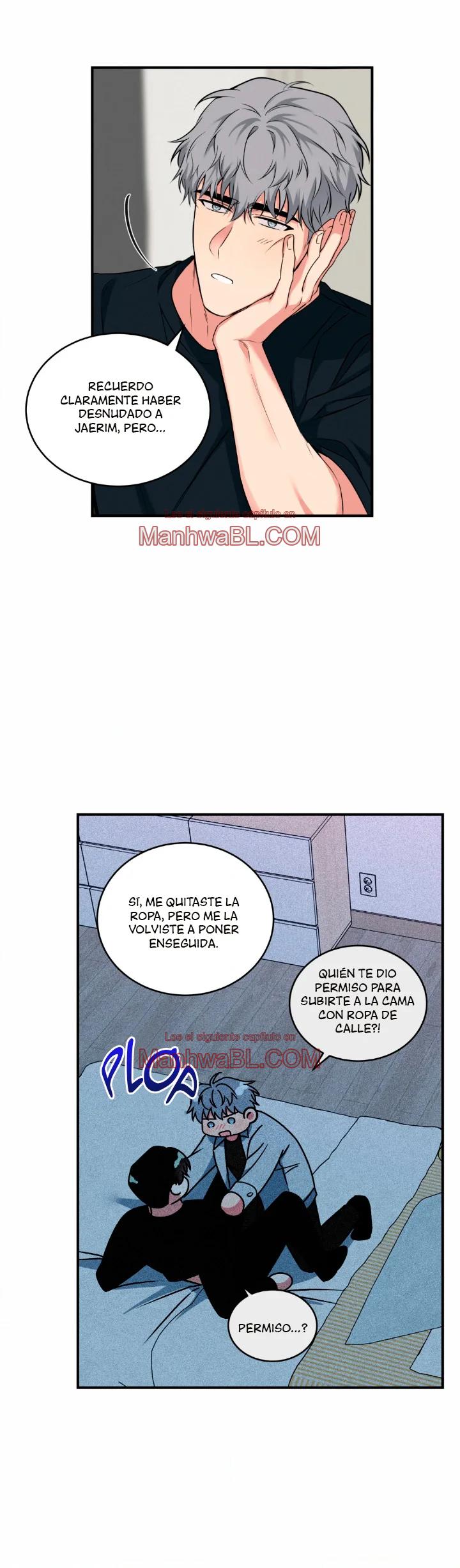 Compañero Invisible - Capítulo 16 manhwa