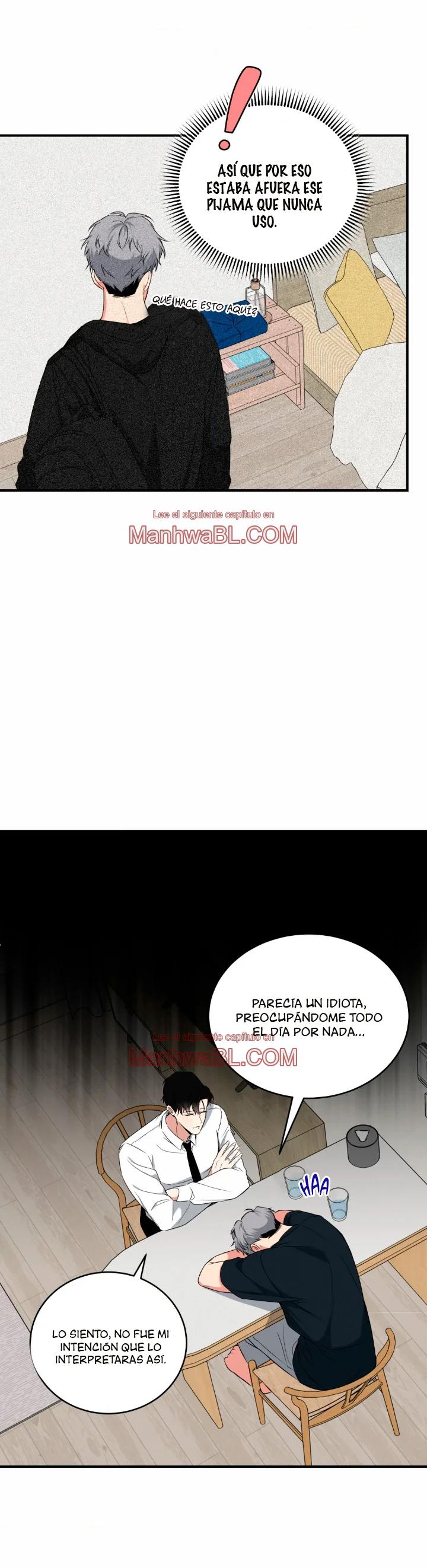 Compañero Invisible - Capítulo 16 manhwa