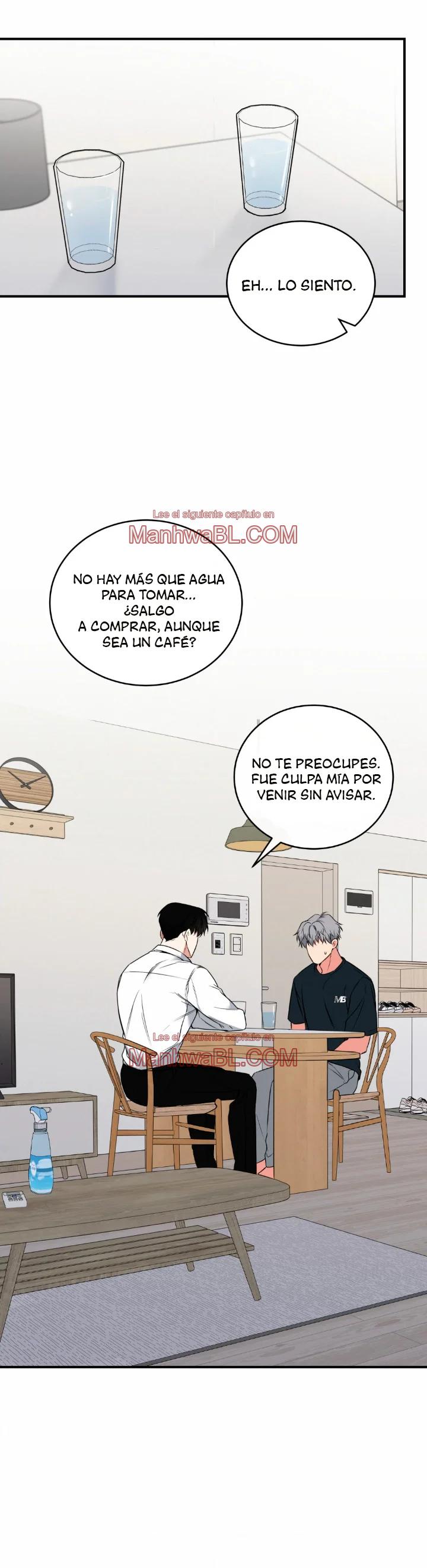 Compañero Invisible - Capítulo 16 manhwa
