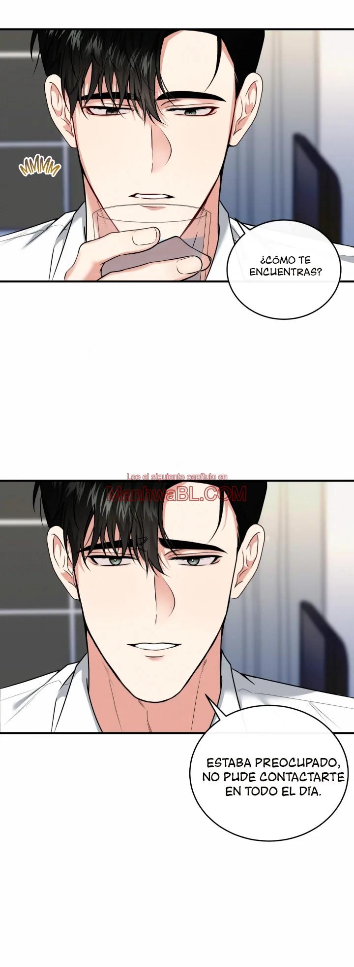 Compañero Invisible - Capítulo 16 manhwa