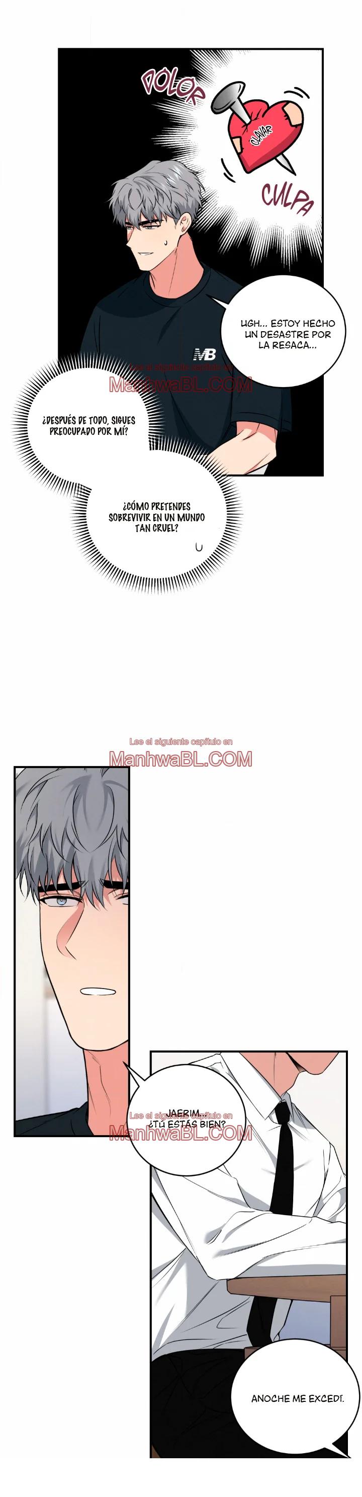 Compañero Invisible - Capítulo 16 manhwa