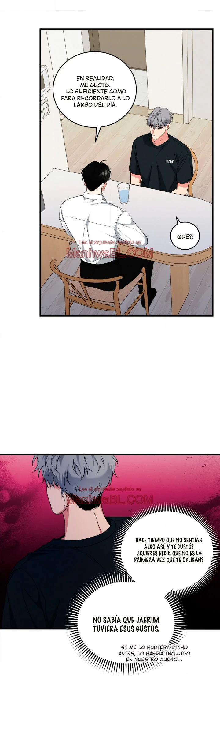 Compañero Invisible - Capítulo 16 manhwa