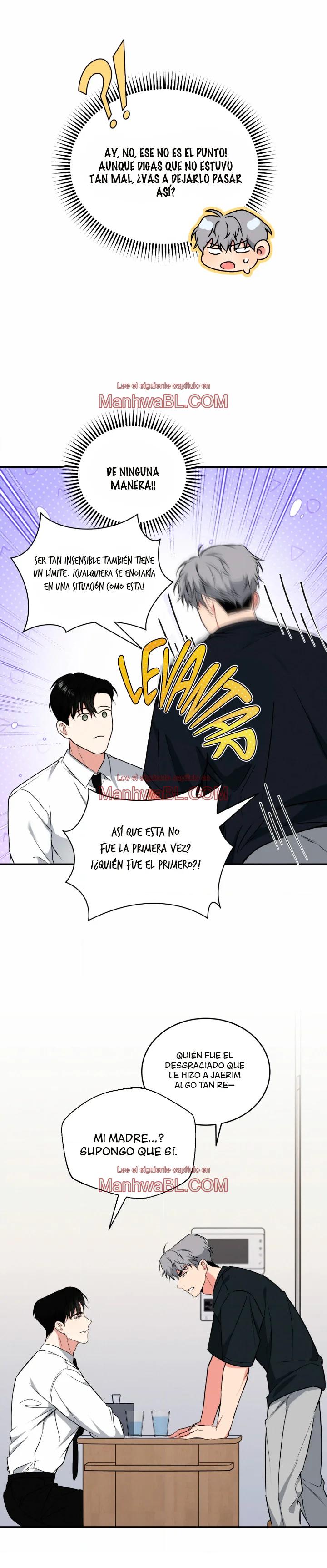 Compañero Invisible - Capítulo 16 manhwa