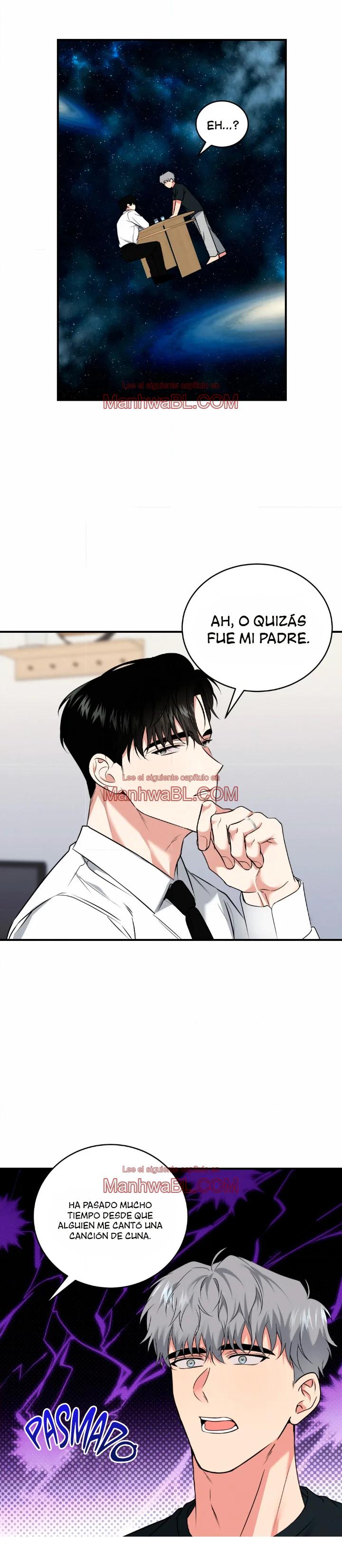 Compañero Invisible - Capítulo 16 manhwa