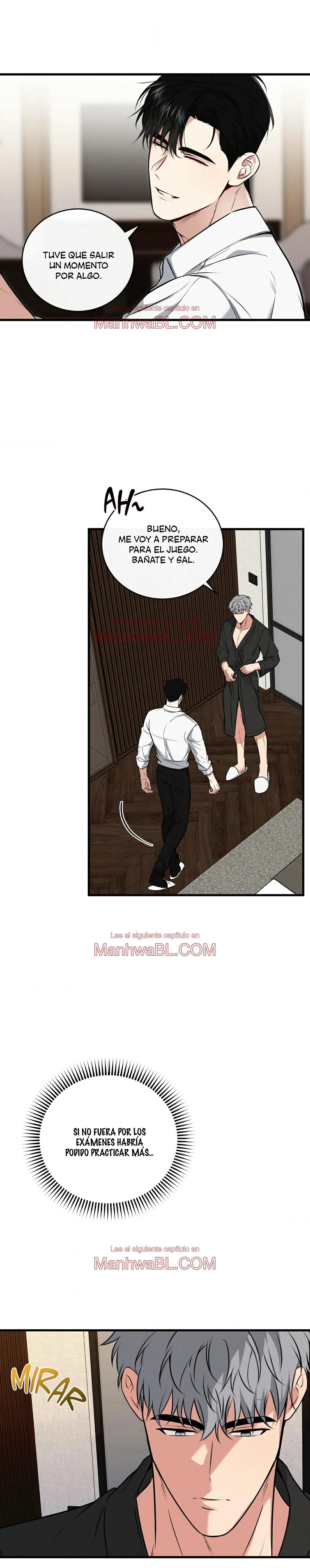 Compañero Invisible - Capítulo 13 manhwa