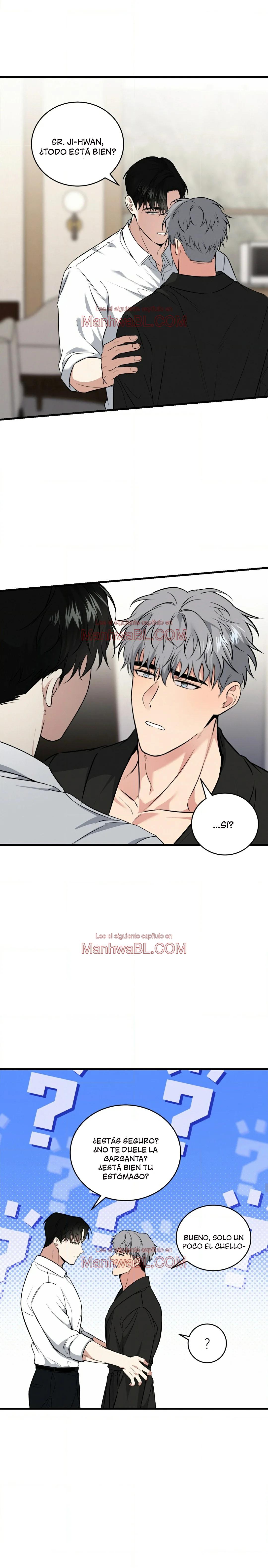Compañero Invisible - Capítulo 13 manhwa