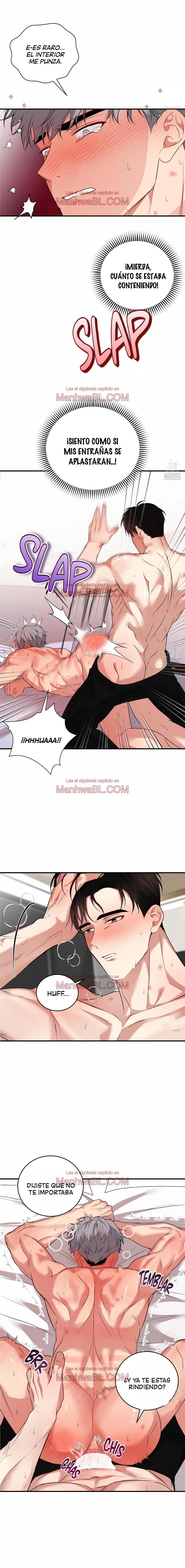Compañero Invisible - Capítulo 20 3 manhwa