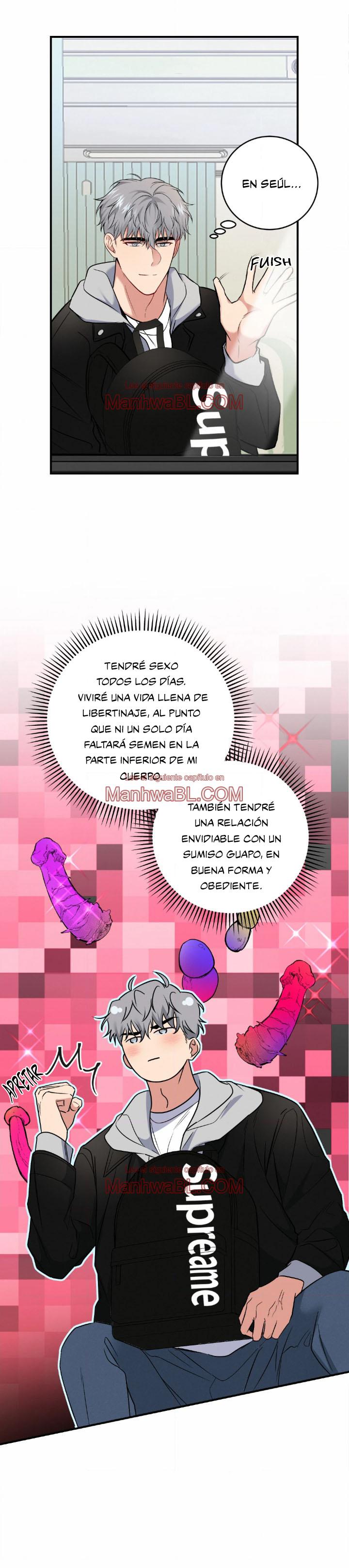 Compañero Invisible - Capítulo 1 2 manhwa