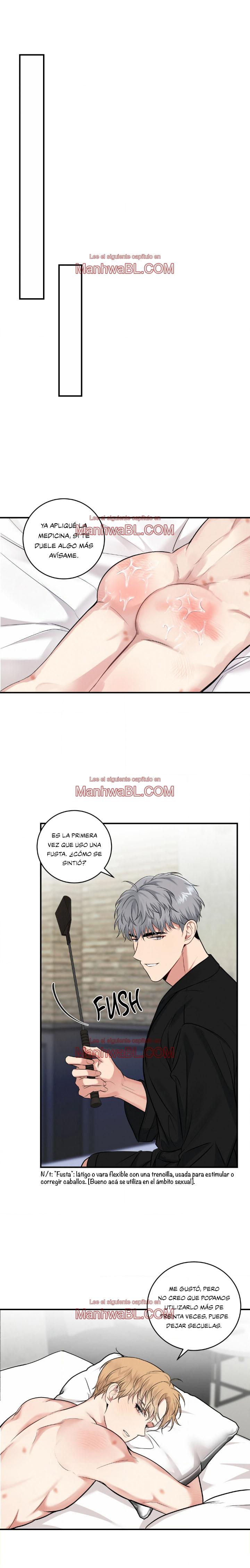 Compañero Invisible - Capítulo 1 2 manhwa