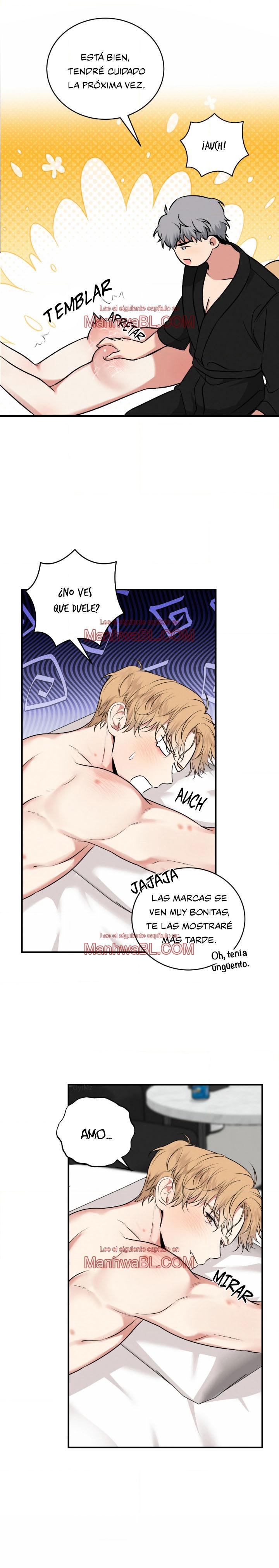 Compañero Invisible - Capítulo 1 2 manhwa