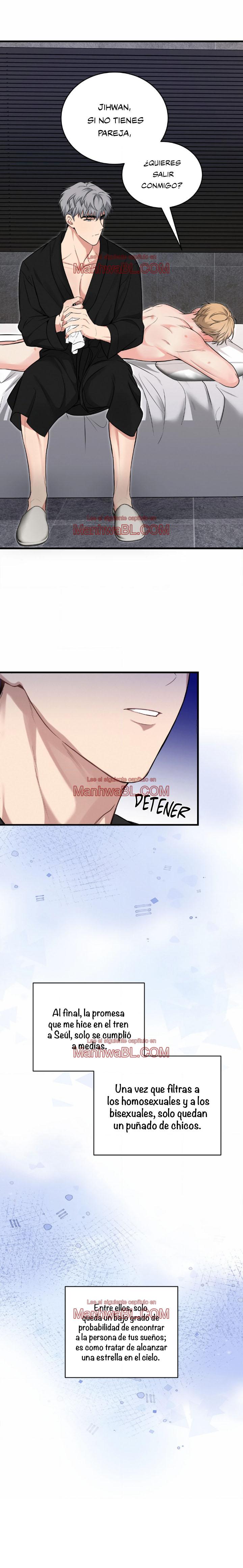Compañero Invisible - Capítulo 1 2 manhwa