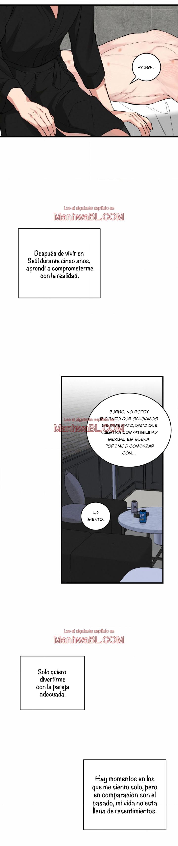 Compañero Invisible - Capítulo 1 2 manhwa