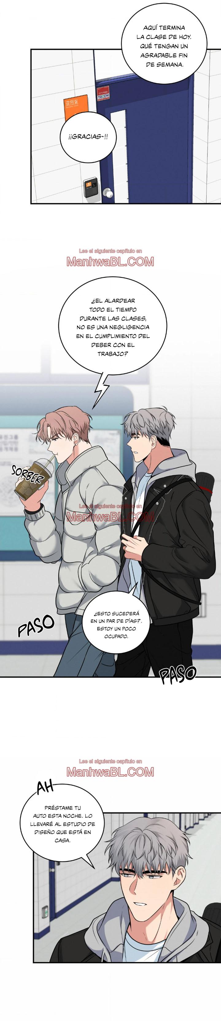 Compañero Invisible - Capítulo 1 2 manhwa