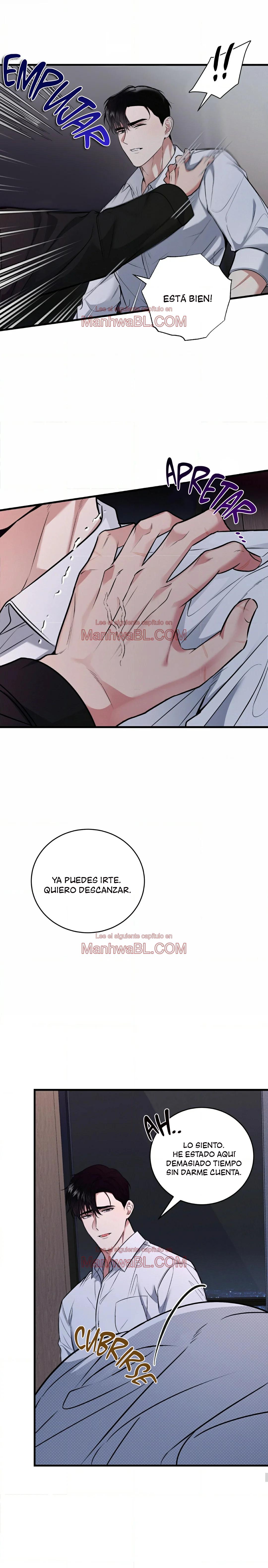 Compañero Invisible - Capítulo 13 3 manhwa