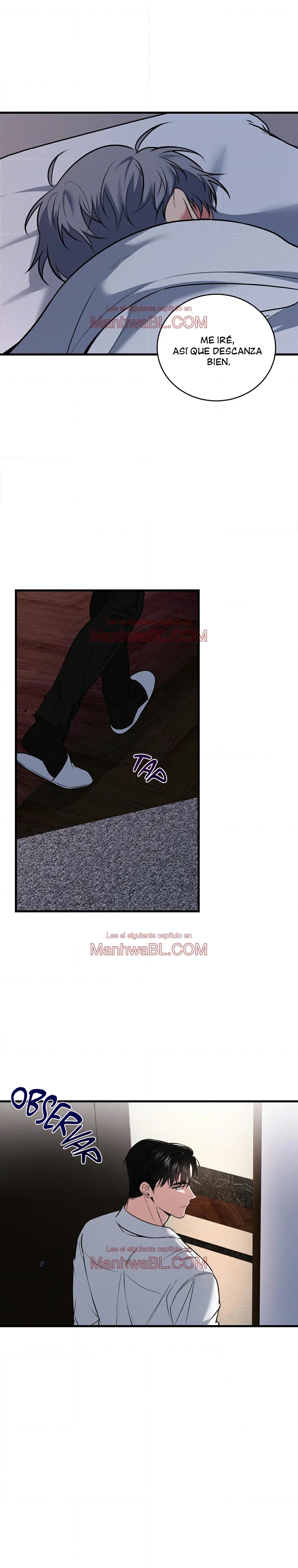 Compañero Invisible - Capítulo 13 3 manhwa