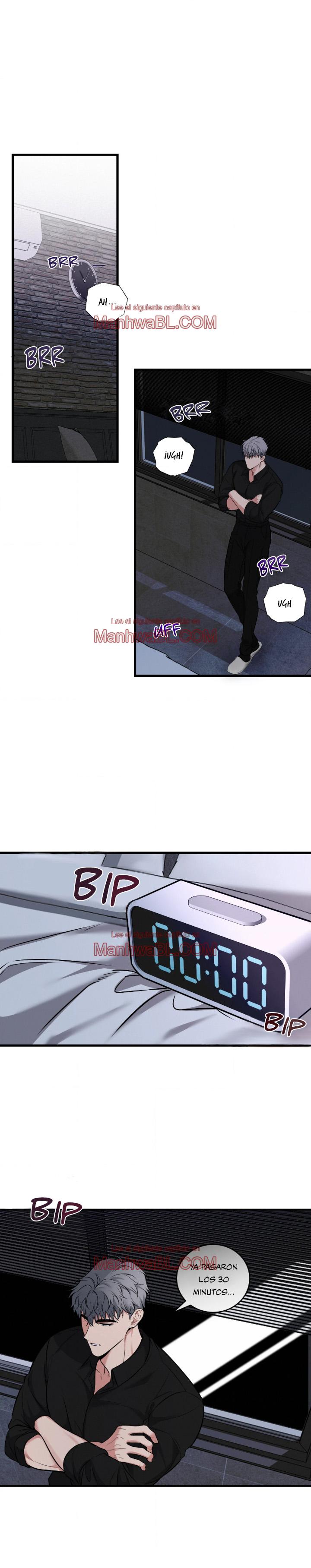 Compañero Invisible - Capítulo 1 manhwa