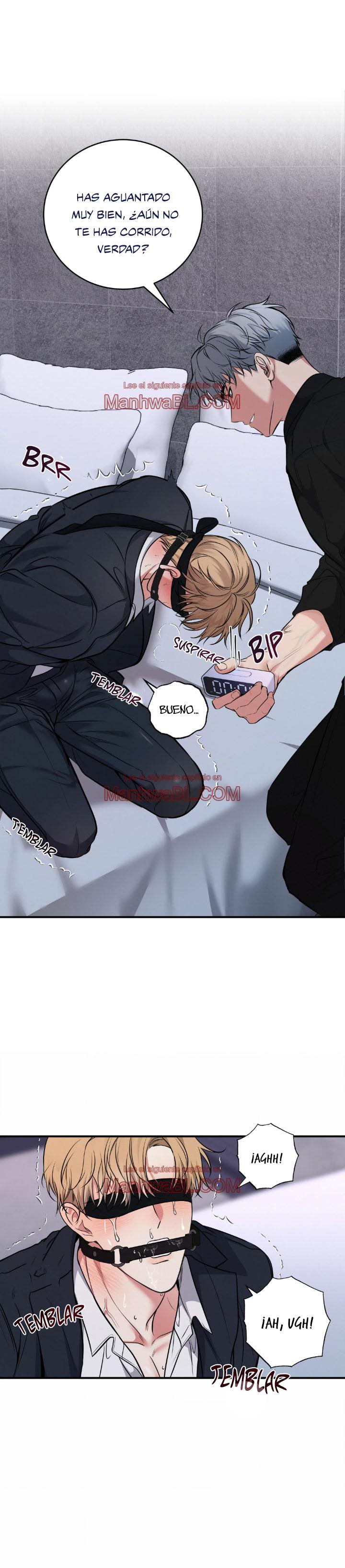 Compañero Invisible - Capítulo 1 manhwa