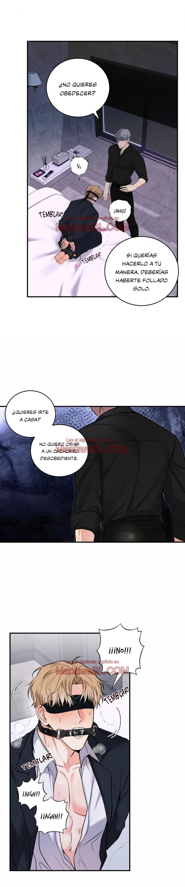 Compañero Invisible - Capítulo 1 manhwa