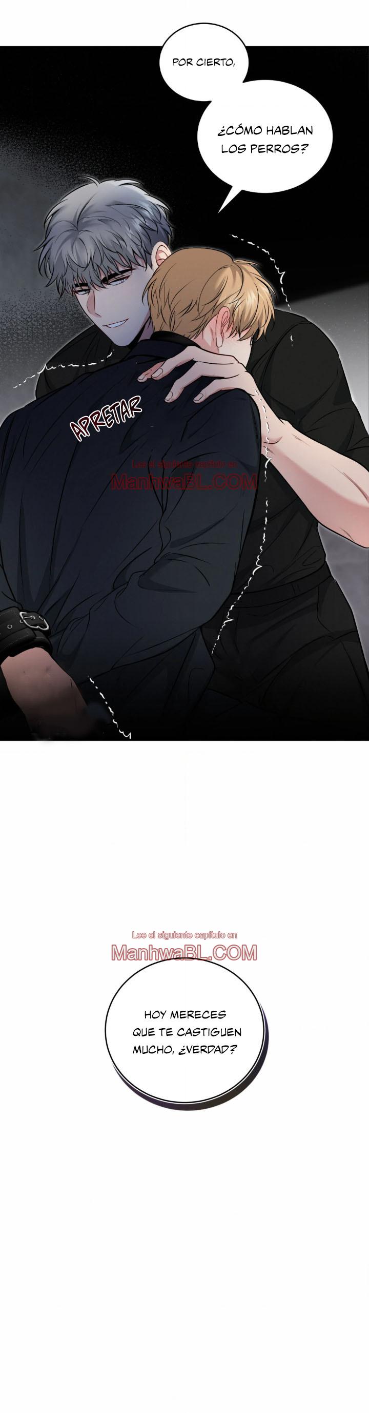 Compañero Invisible - Capítulo 1 manhwa