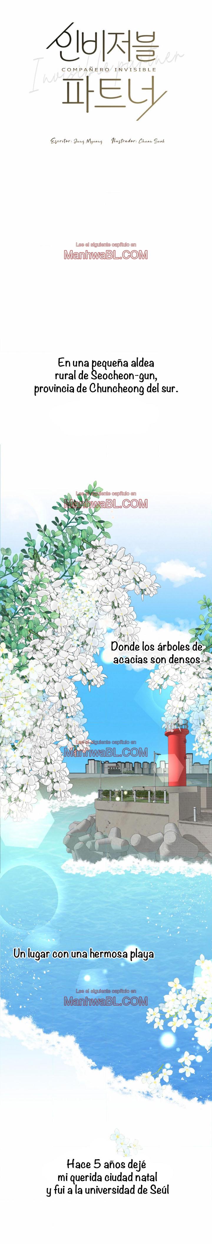 Compañero Invisible - Capítulo 1 manhwa