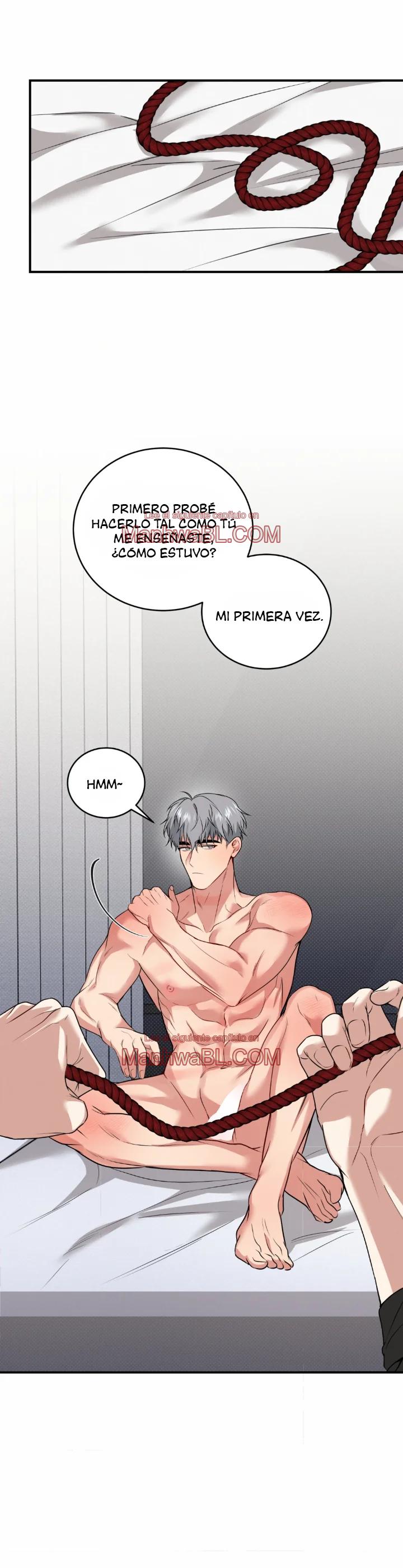 Compañero Invisible - Capítulo 19 manhwa