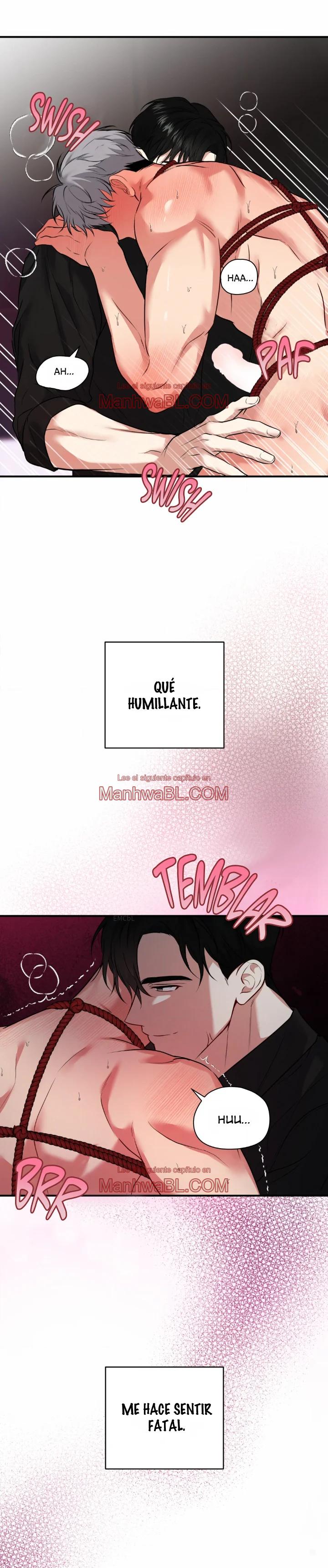 Compañero Invisible - Capítulo 19 manhwa