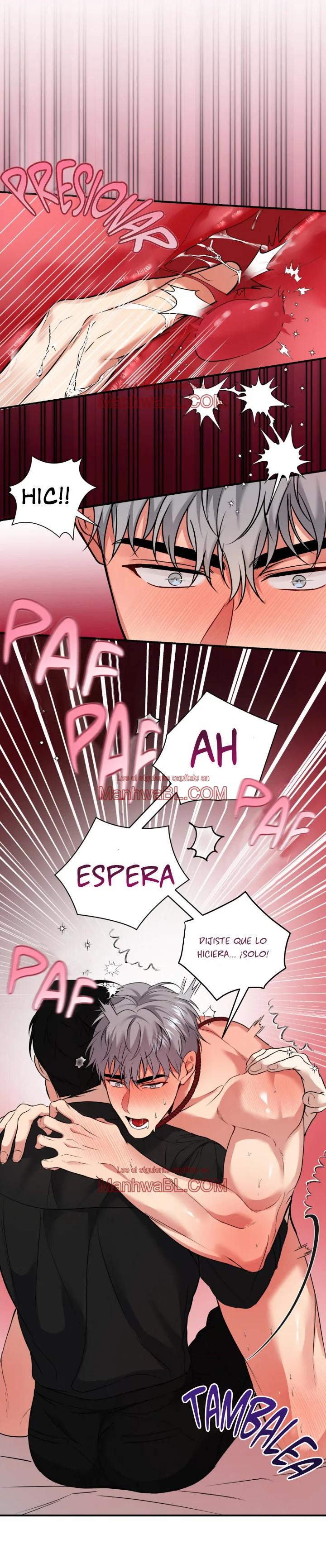 Compañero Invisible - Capítulo 19 manhwa