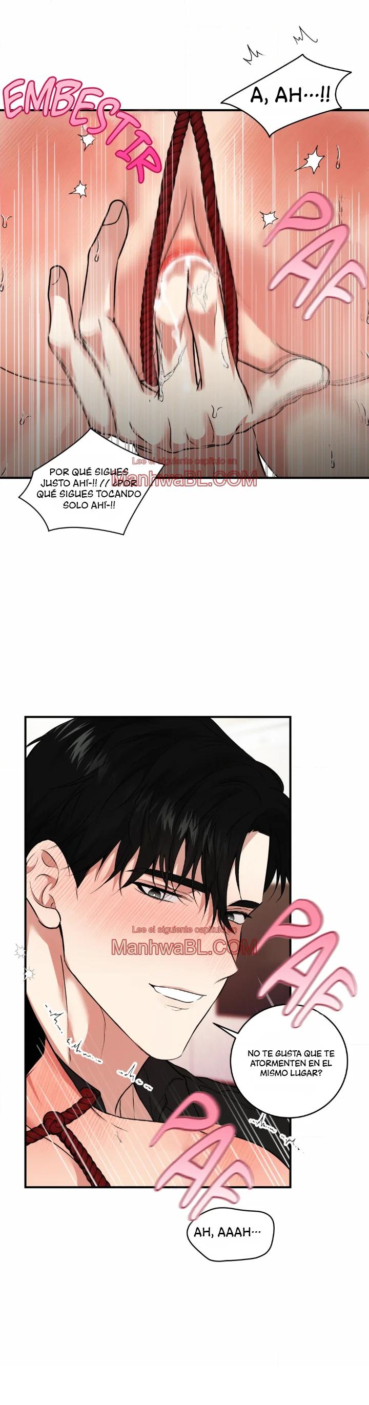 Compañero Invisible - Capítulo 19 manhwa