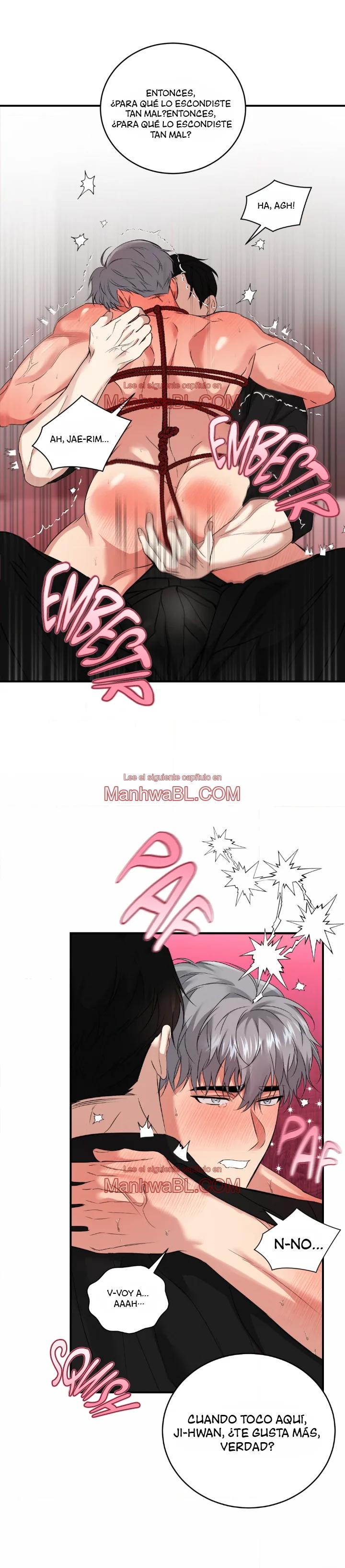 Compañero Invisible - Capítulo 19 manhwa