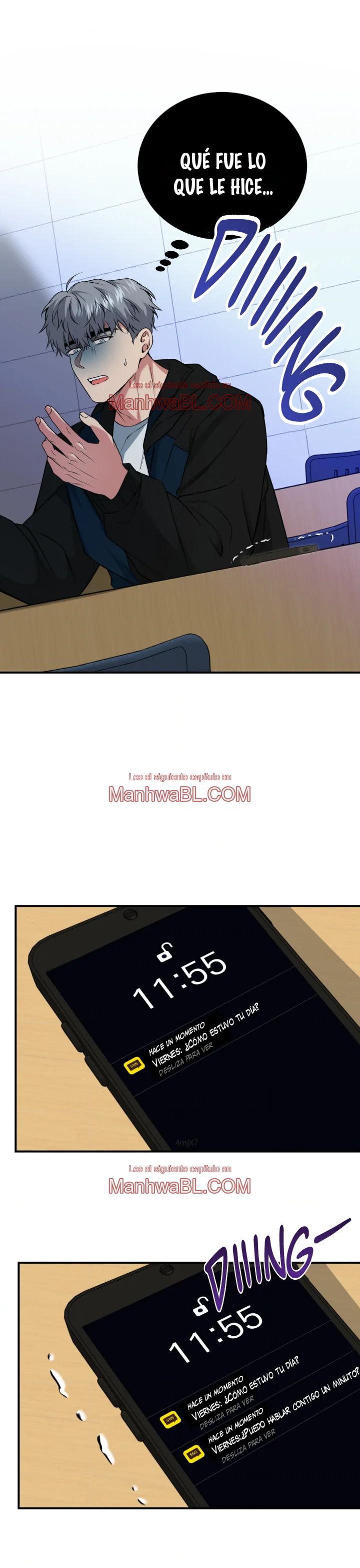 Compañero Invisible - Capítulo 15 3 manhwa