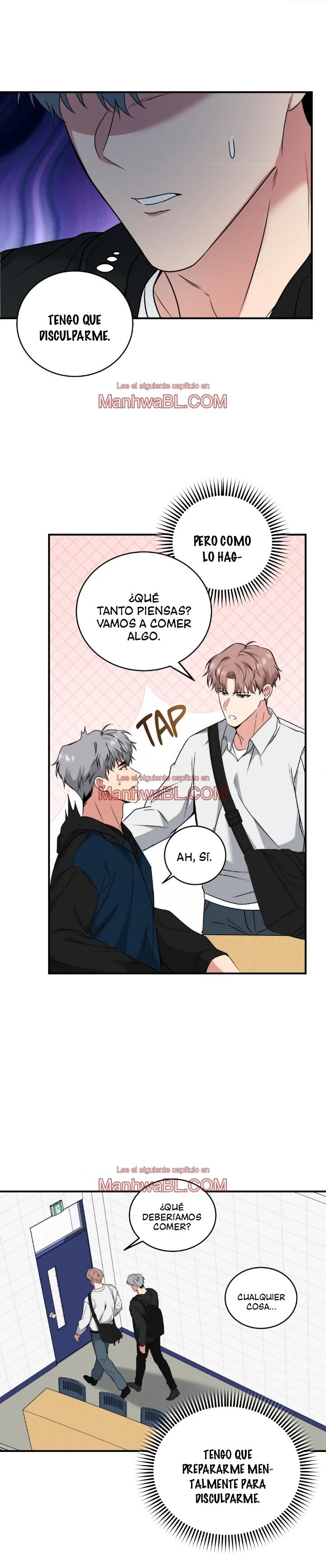 Compañero Invisible - Capítulo 15 3 manhwa