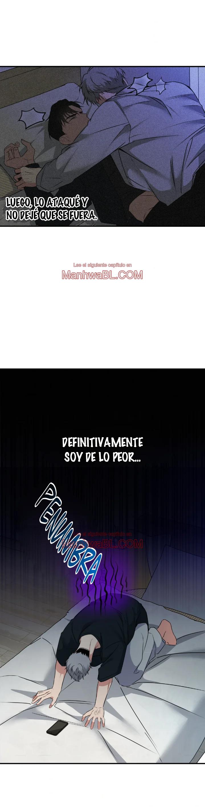 Compañero Invisible - Capítulo 15 3 manhwa