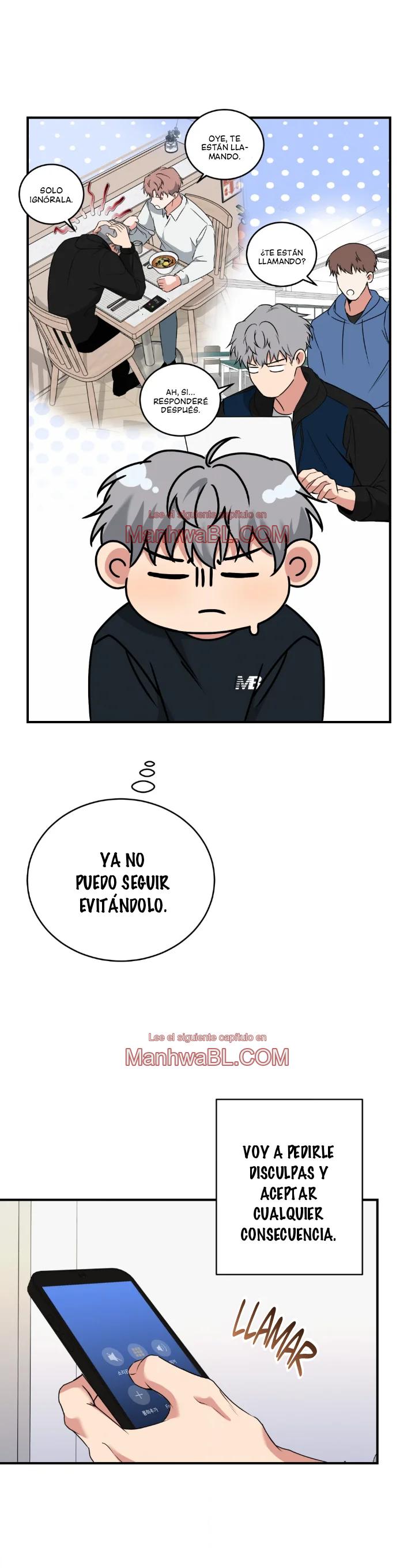 Compañero Invisible - Capítulo 15 3 manhwa