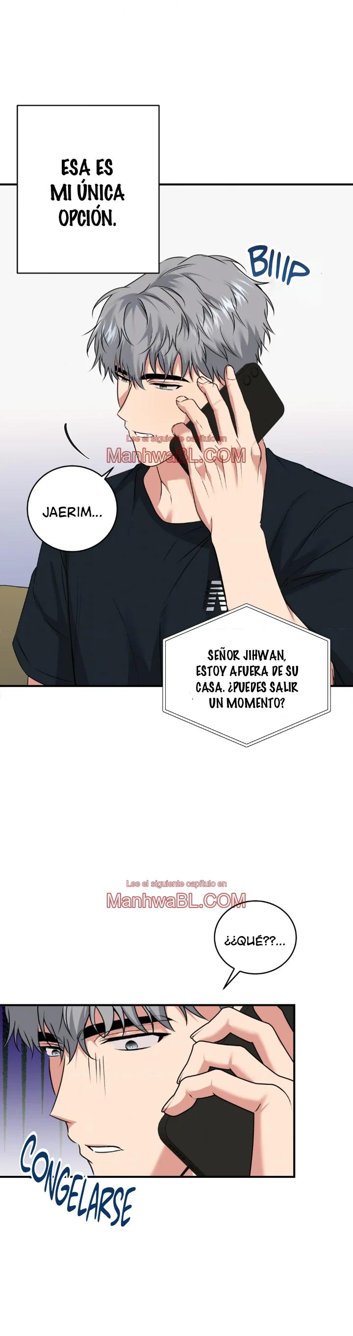 Compañero Invisible - Capítulo 15 3 manhwa