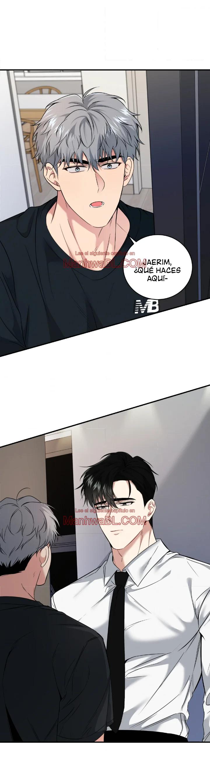 Compañero Invisible - Capítulo 15 3 manhwa