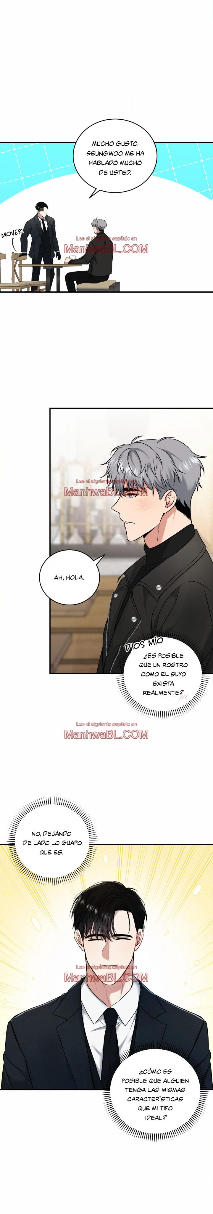 Compañero Invisible - Capítulo 2 manhwa