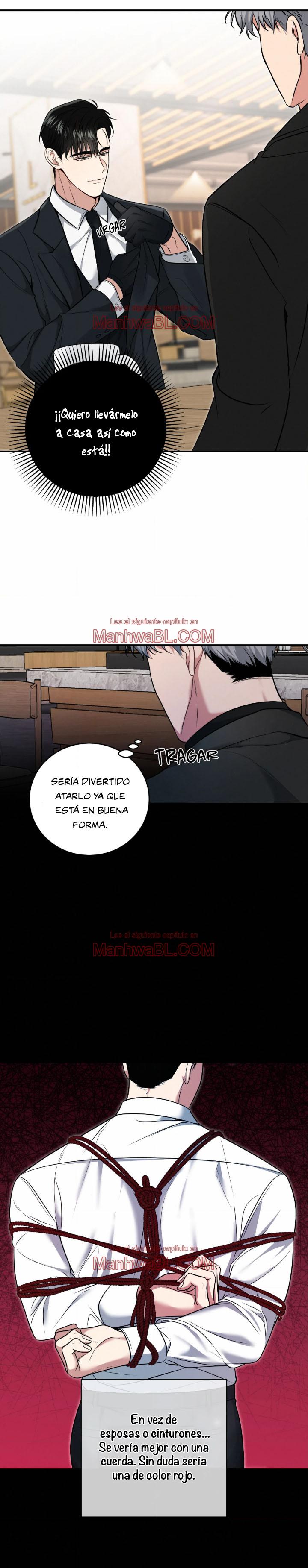 Compañero Invisible - Capítulo 2 manhwa