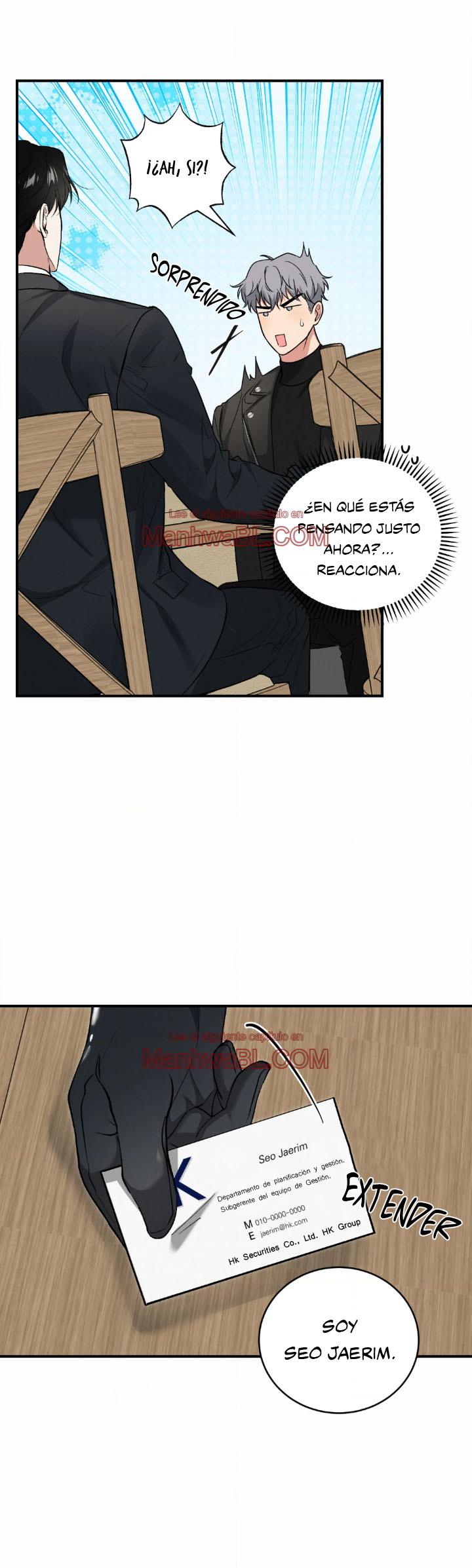 Compañero Invisible - Capítulo 2 manhwa