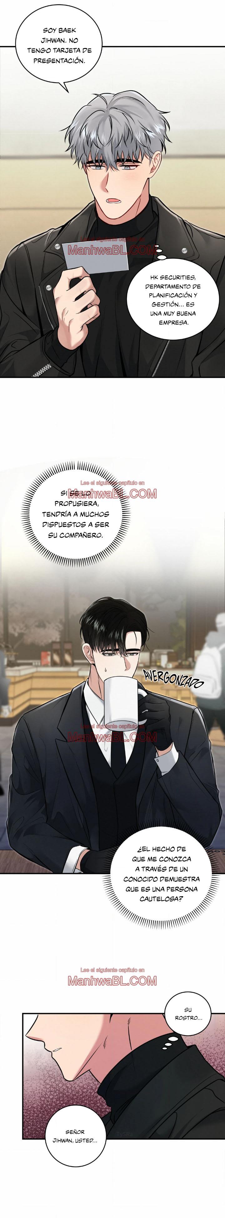 Compañero Invisible - Capítulo 2 manhwa