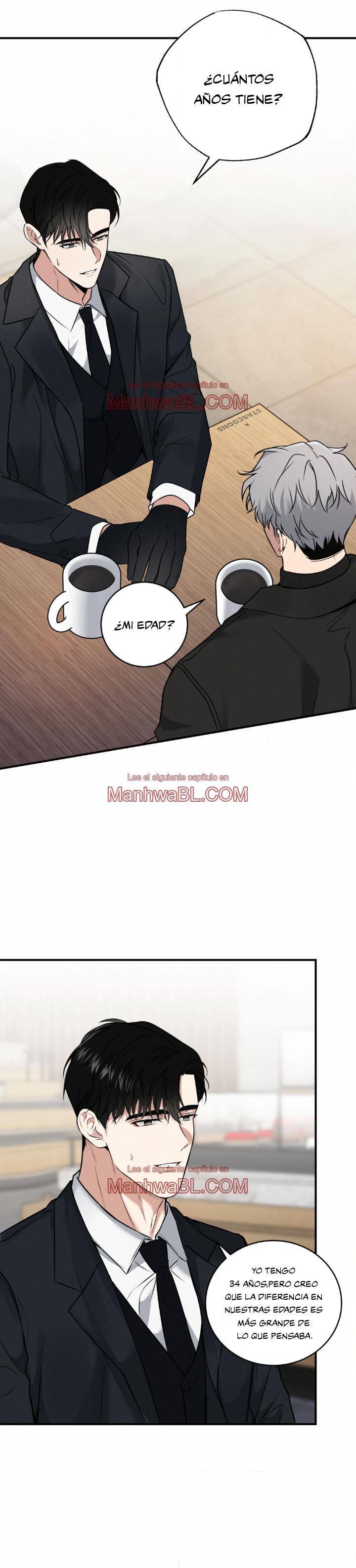 Compañero Invisible - Capítulo 2 manhwa