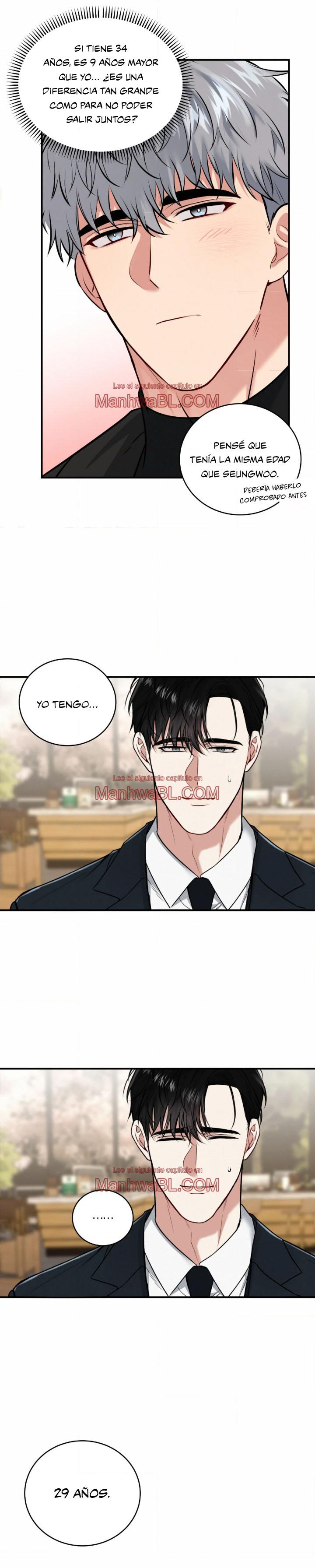 Compañero Invisible - Capítulo 2 manhwa