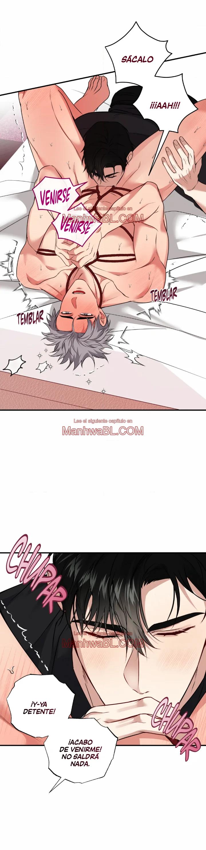 Compañero Invisible - Capítulo 17 3 manhwa