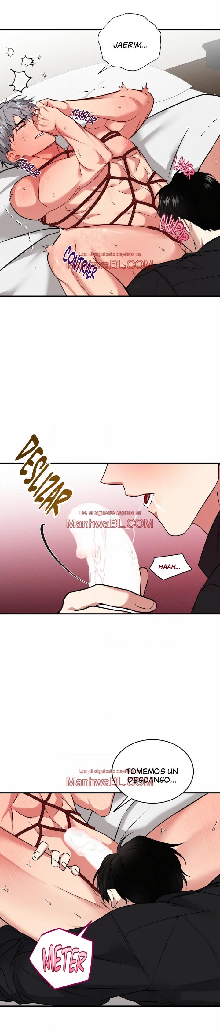 Compañero Invisible - Capítulo 17 3 manhwa