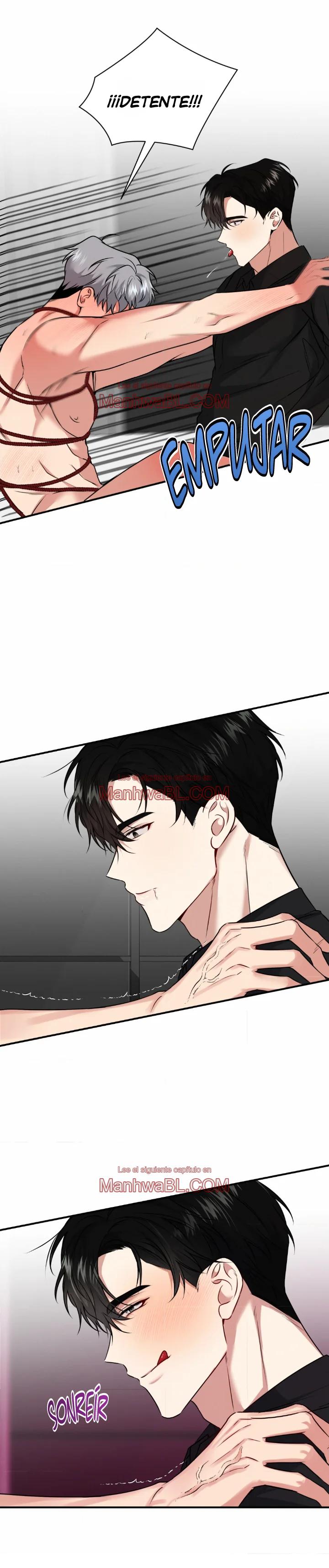 Compañero Invisible - Capítulo 17 3 manhwa