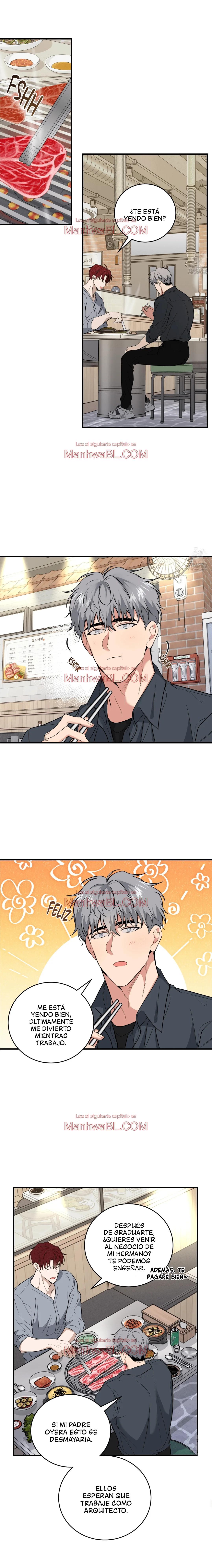 Compañero Invisible - Capítulo 24 2 manhwa