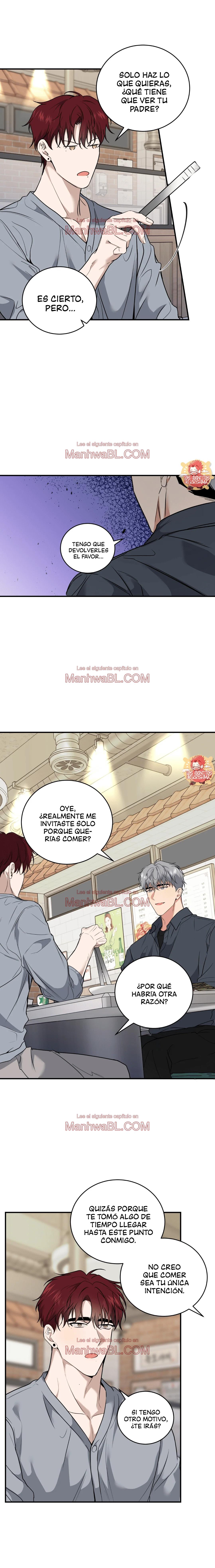 Compañero Invisible - Capítulo 24 2 manhwa