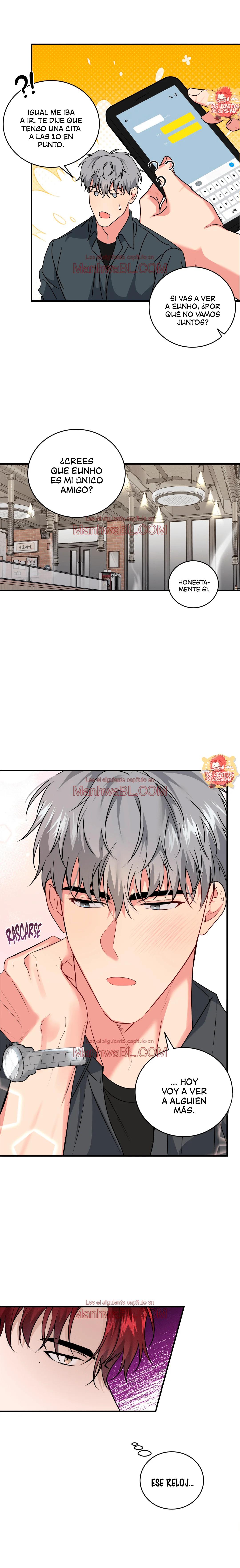 Compañero Invisible - Capítulo 24 2 manhwa