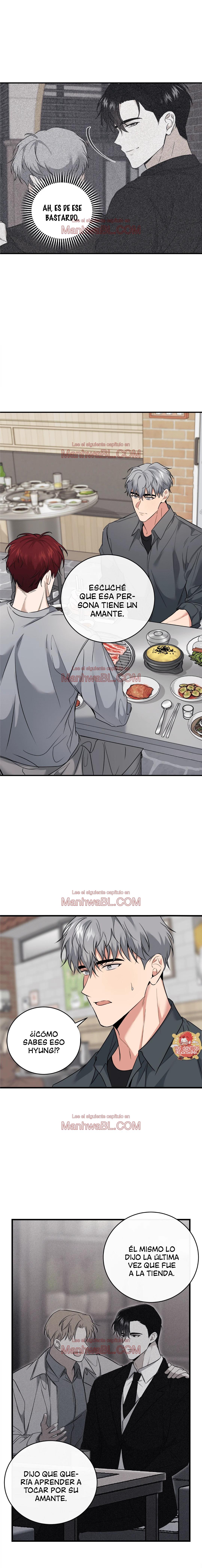Compañero Invisible - Capítulo 24 2 manhwa