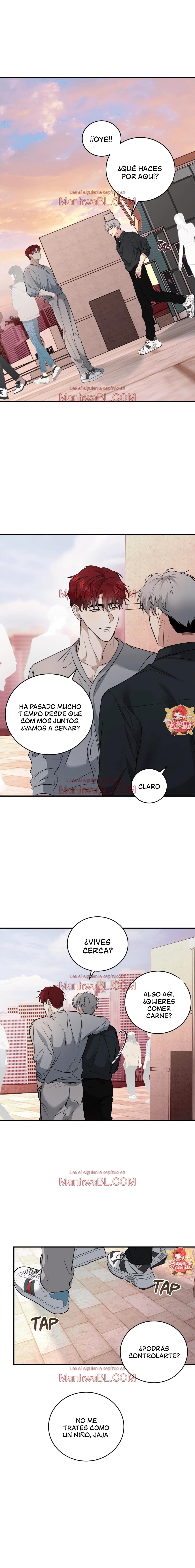 Compañero Invisible - Capítulo 24 2 manhwa