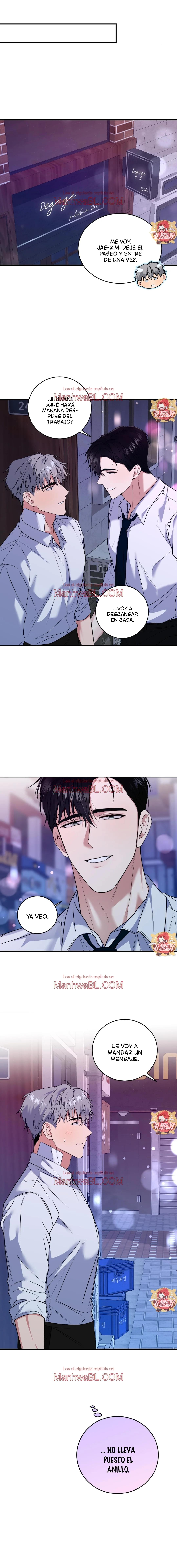 Compañero Invisible - Capítulo 22 3 manhwa